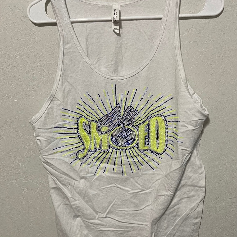 California All-Stars SMOED tank top